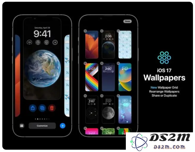 iOS 17有哪些改进？iOS 17实机界面曝光