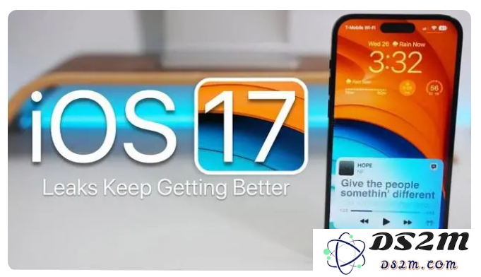 iOS 17有哪些改进？iOS 17实机界面曝光