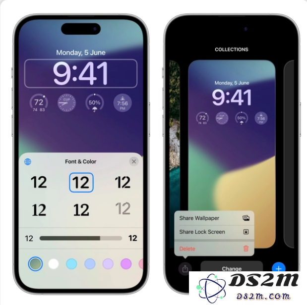 iOS 17有哪些改进？iOS 17实机界面曝光