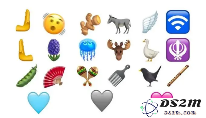 iOS 16.4正式版更新了哪些新emoji表情以及它们的使用场景？