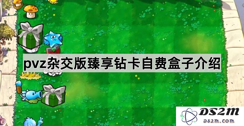 《植物大战僵尸混合版本》尊享钻石卡自费盒子详解与特点介绍