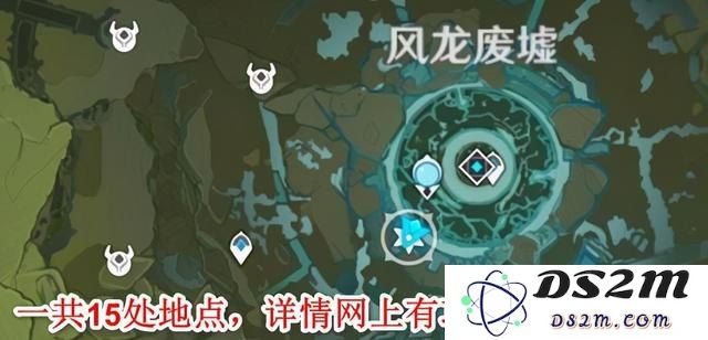 原神丘丘人分布解析：3.4版本隐藏点位与速刷路线