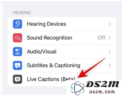 iOS 16中如何开启实时字幕？iPhone14开启实时字幕方法