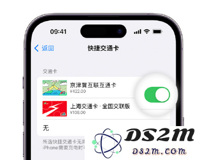小技巧：在 iPhone 上更换 Apple Pay 快捷交通卡手绘卡面