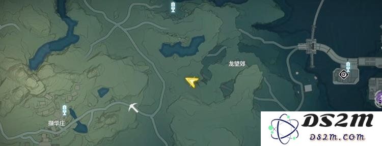 鸣潮中的花烈郎与人形木桩切磋 NPC位置探索指南
