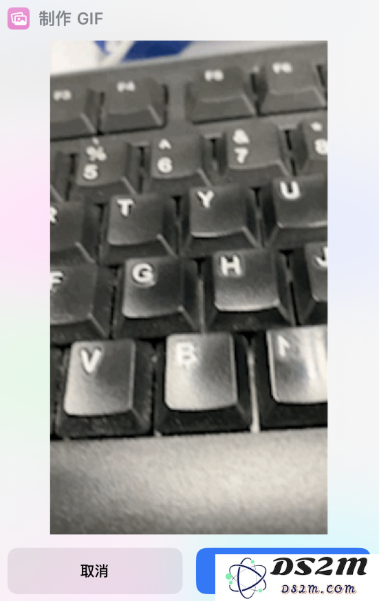 iOS 16 小技巧：在 iPhone 上将视频制作成 GIF 图片