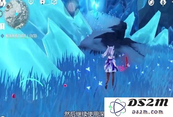 原神雪山解密攻略：三颗冰球机关如何激活-探索新版本