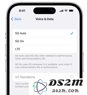 iPhone 8及以上机型使用中国广电5G方法教程