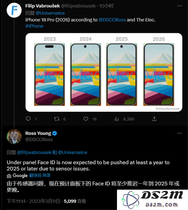 屏下Face ID技术引领未来，苹果iPhone何时会实现这一创新功能？