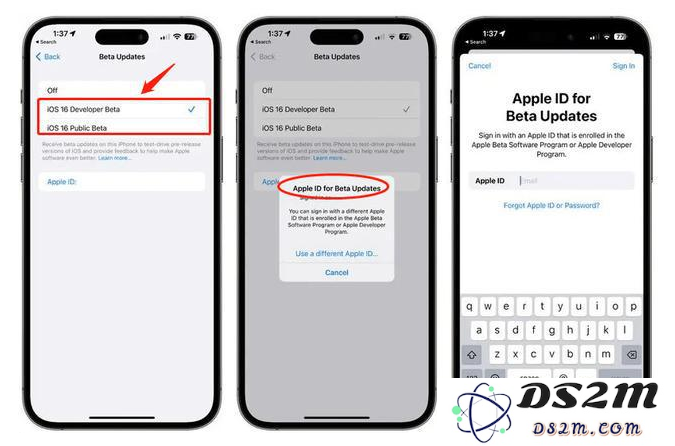 掌握iOS 16.4 Beta 3中的ID小号功能，轻松体验“双系统”的便捷与乐趣