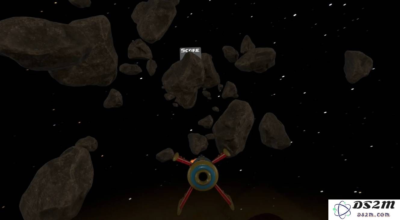 探索《星舰漂移》：用Vision Pro开启太空跑酷新篇章