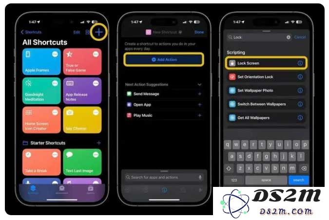 在 iOS 16.4 系统中便捷设置 iPhone 锁屏快捷方式的详细步骤