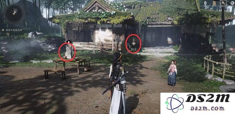 燕云十六声主线第一章攻略：探索竹林旧居