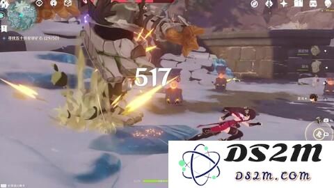 原神龙脊雪山神像6个灯怎么开