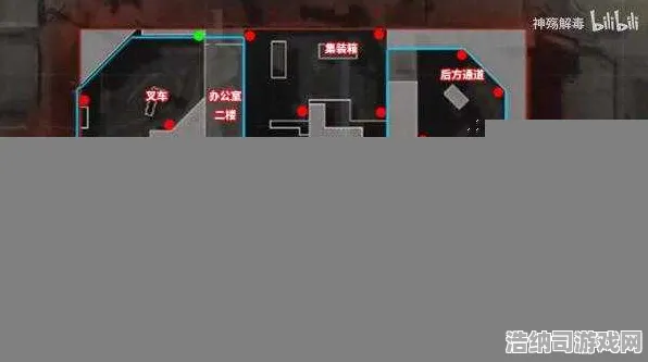 紧急｜深度解析使命召唤战术地图，独家揭秘v0425地图控制点及12个关键位置的全攻略