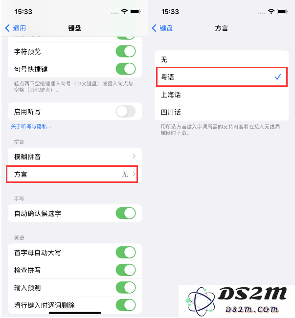 如何在苹果iPhone 14 Plus上设置键盘以输入粤语方言，便捷使用地方语言