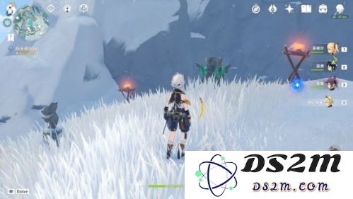 原神雪山探险路线：2024最新登顶攻略与隐藏宝箱位置