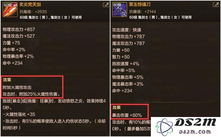 DNF手游装备选择攻略与误区分析