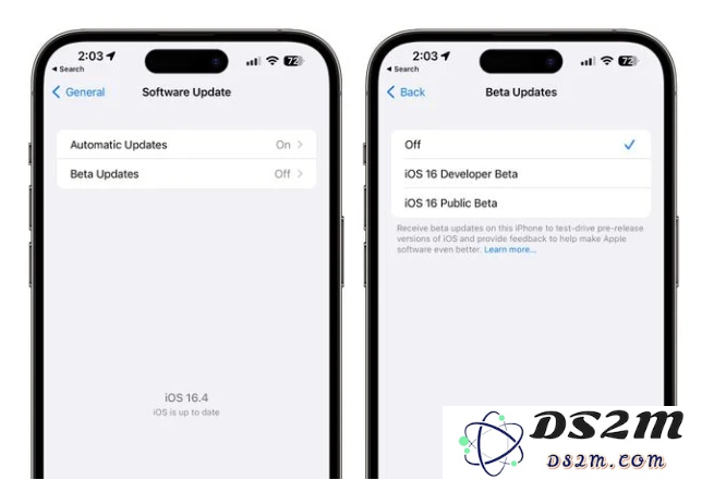 iOS 16.4  Beta1更新内容汇总