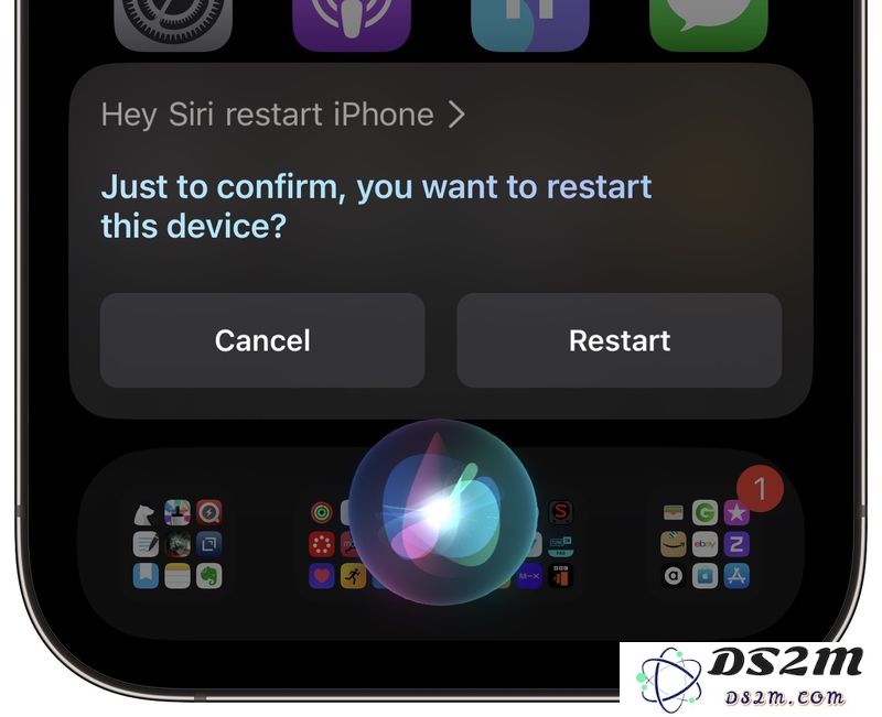 iOS 16 小技巧：如何通过 Siri 重新启动 iPhone？