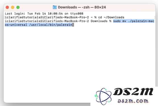 如何使用palera1n越狱？palera1n越狱 iOS 15.0 - 16.3.1教程
