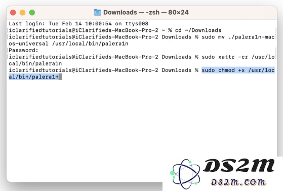 如何使用palera1n越狱？palera1n越狱 iOS 15.0 - 16.3.1教程