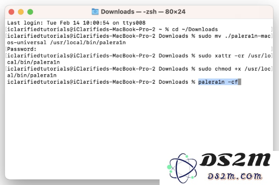 如何使用palera1n越狱？palera1n越狱 iOS 15.0 - 16.3.1教程