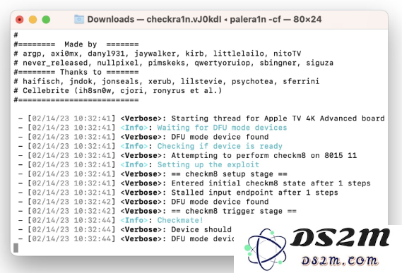 如何使用palera1n越狱？palera1n越狱 iOS 15.0 - 16.3.1教程