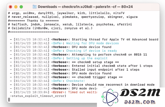 如何使用palera1n越狱？palera1n越狱 iOS 15.0 - 16.3.1教程
