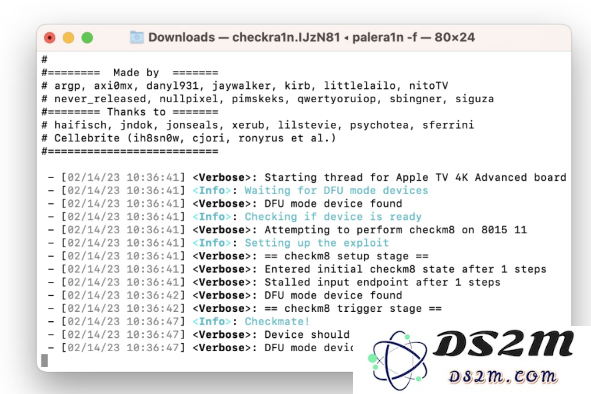 如何使用palera1n越狱？palera1n越狱 iOS 15.0 - 16.3.1教程