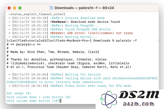 如何使用palera1n越狱？palera1n越狱 iOS 15.0 - 16.3.1教程