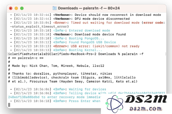 如何使用palera1n越狱？palera1n越狱 iOS 15.0 - 16.3.1教程