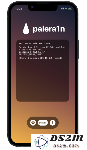 如何使用palera1n越狱？palera1n越狱 iOS 15.0 - 16.3.1教程