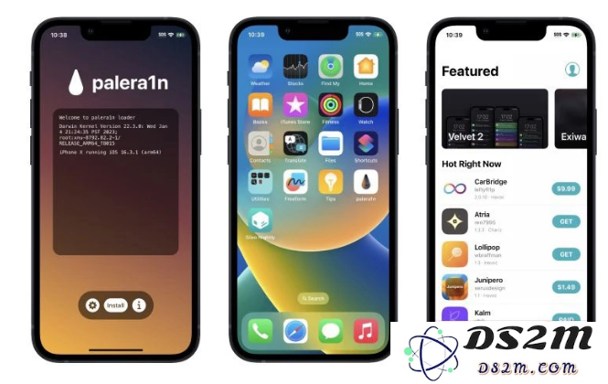 全新越狱工具palera1n正式发布，现已支持对iOS 16.3.1进行越狱操作