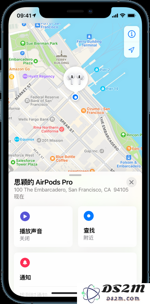 使用 iPhone 的“查找”功能快速定位和找回丢失的 AirPods 而不再犯愁