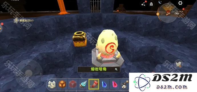 《迷你世界》熔岩之石怎么解除封印