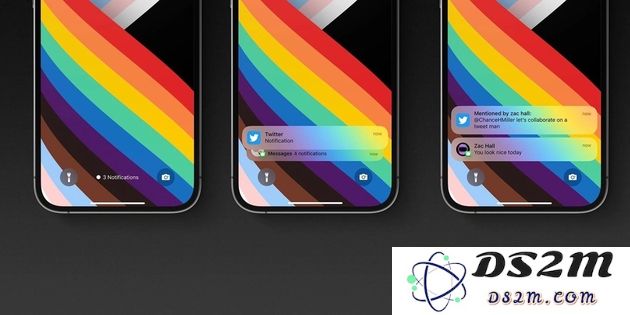 iOS 16 小技巧：锁屏通知有三种显示方式可选