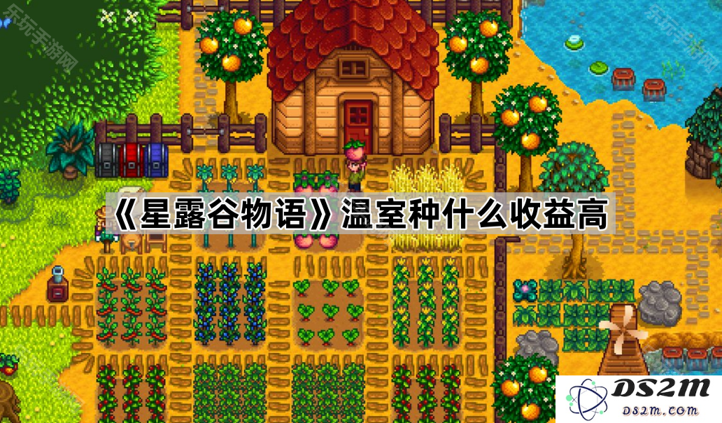 《星露谷物语》中温室内种植哪些作物收益最好，获取最大利润的秘诀有哪些