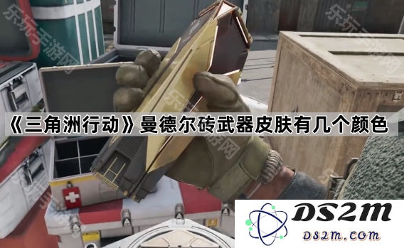 《三角洲行动》曼德尔砖武器皮肤颜色选择解析，共有多少种颜色可供玩家使用？