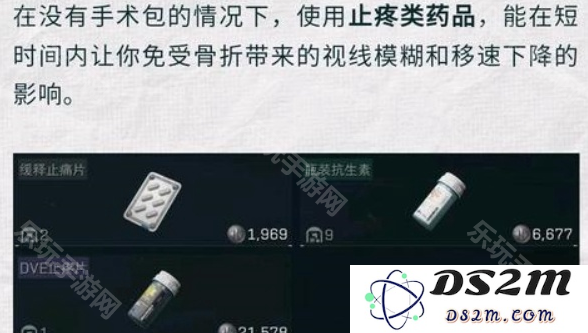 《三角洲行动》医疗物品有哪些