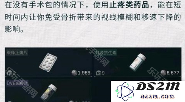 《三角洲行动》医疗物品有哪些