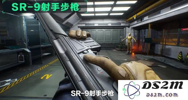 三角洲行动SR-9射手步枪改枪的多样化方案