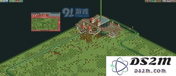《过山车大亨2》玩家自制大迷宫惊呆众人 出迷宫需要263年
