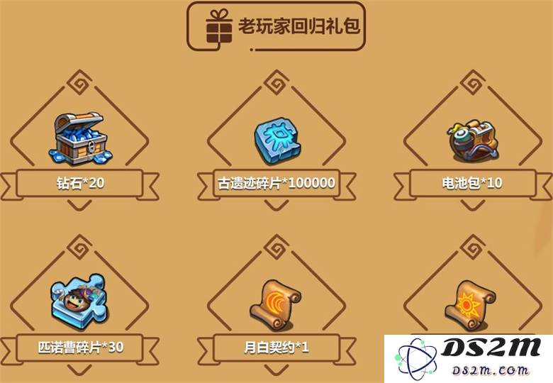 不思议迷宫老玩家重返游戏有什么惊喜奖励 不思议迷宫老玩家回归活动具体时间是什么时候