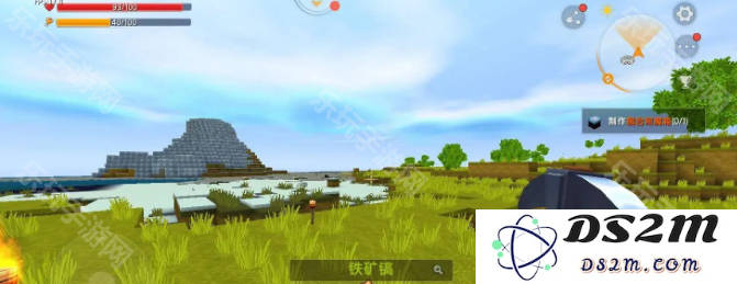 《迷你世界》蓝钻矿石怎么挖