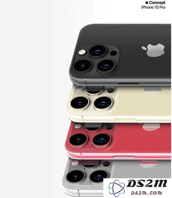iPhone 15 Pro长什么样？iPhone 15 Pro不“方”了