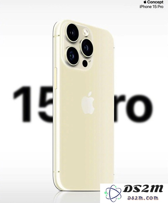 iPhone 15 Pro长什么样？iPhone 15 Pro不“方”了