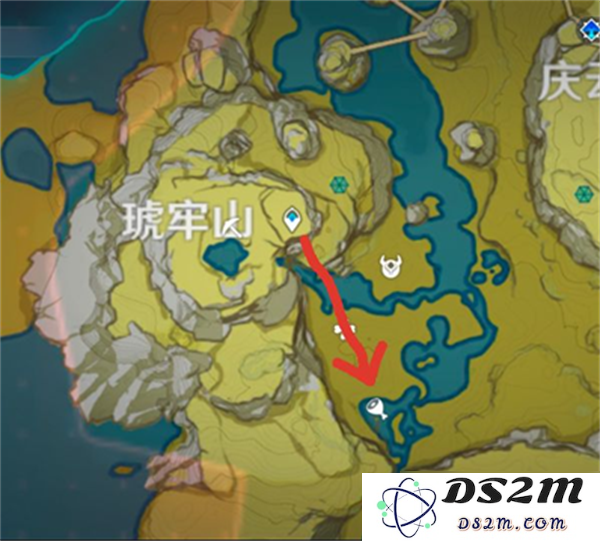 原神里莲蓬怎么找