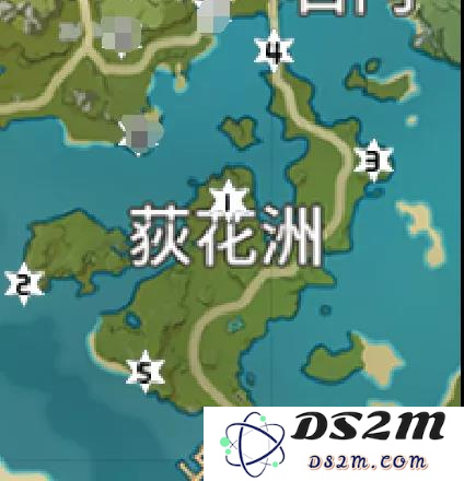 在原神的荻花洲探索之旅：发现风景与秘密的完美结合