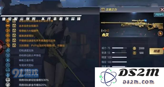 CF手游王者之力属性怎么样 王者之力属性介绍详情